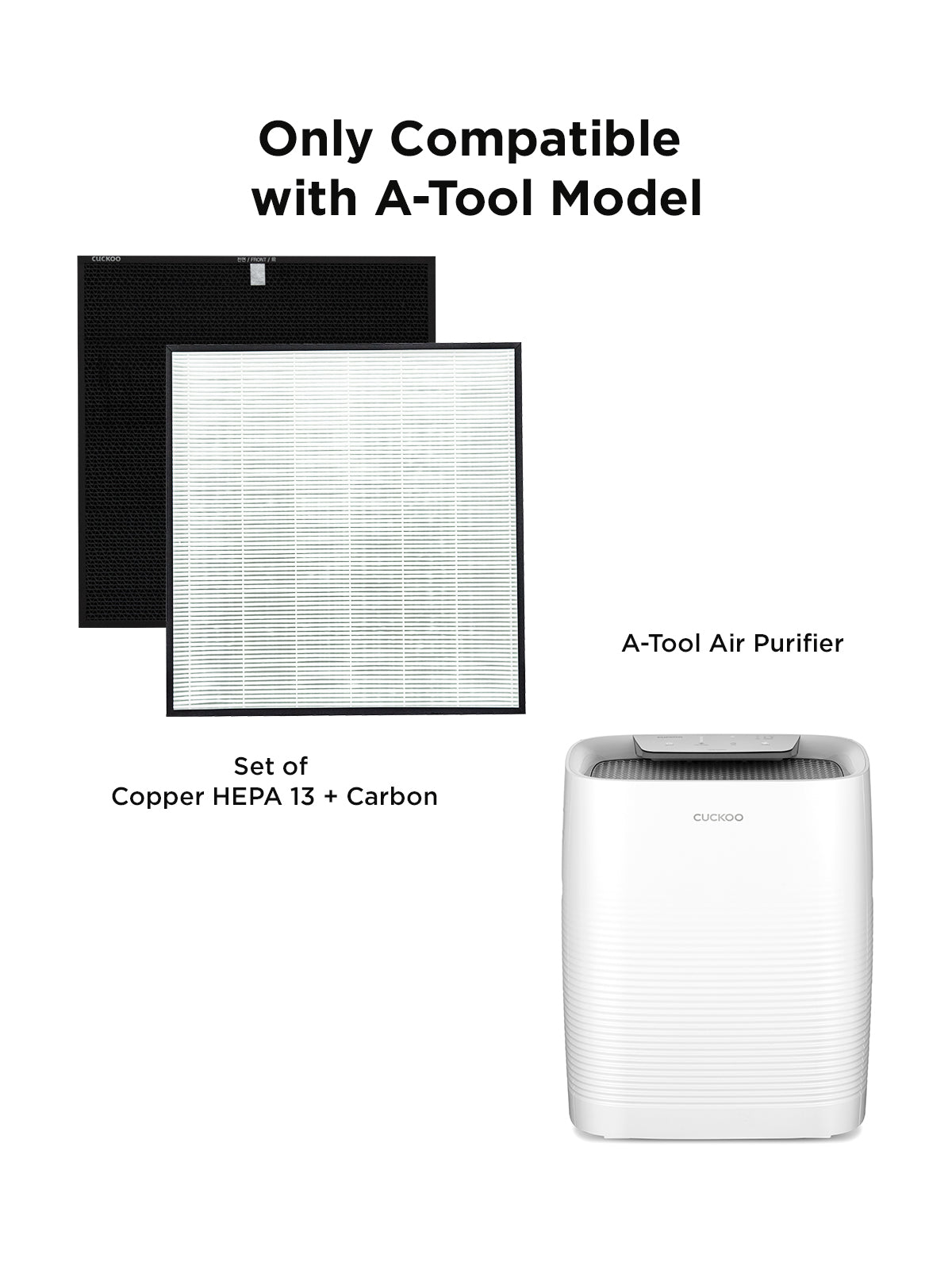 Air Purifier Replacement Filter For A-Tool